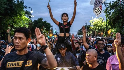 The 2016 Bangkok Shutdown Protests: A Political Stalemate Rooted in Years of Discontent